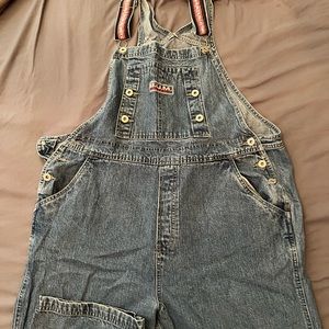 Vintage 1990’s Bum Equipment bib overalls. In excellent condition.